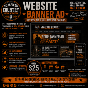 Website Banner Ad